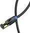 Vention Internet LAN kabel CAT 8 - SSTP Netwerkkabel CAT 8 - 40 GB/s & 2000 MHz - 10 meter