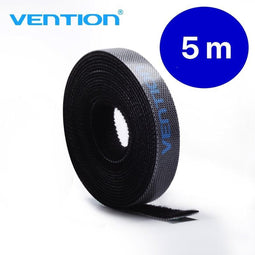 Vention Kabelbinders Velcro Klittenband Hersluitbaar 5 meter