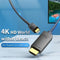 Vention Mini DisplayPort naar HDMI kabel - 4K Ultra HD / 1080P Full HD - 1.5 meter