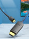 Vention Mini DisplayPort naar HDMI kabel - 4K Ultra HD / 1080P Full HD - 1.5 meter