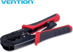 Vention Multifunctionele kabel krimptang 3 in 1 - kabel knip-, krimp- en striptang