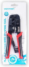 Vention Multifunctionele kabel krimptang 3 in 1 - kabel knip-, krimp- en striptang