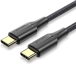 Vention TAUBH USB-kabel USB 2.0 2 m USB C Zwart