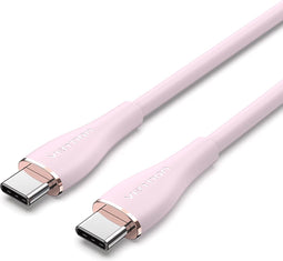 Vention TAWPG USB-kabel USB 2.0 1,5 m USB C Roze