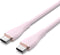Vention TAWPG USB-kabel USB 2.0 1,5 m USB C Roze
