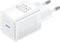 Vention USB-C Gan Charger 20W EU-plug White