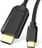 Vention USB C naar HDMI kabel - 4K Thunderbolt HDMI Adapter - 1.5 meter