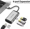 Vention USB Hub 3.0 Gigabit LAN Ethernet Adapter en 3x USB 3.0