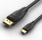 Vention USB Type C naar Displayport kabel 1 Meter