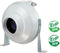 Vents buisventilator VK Ø100 mm - 250 m³/h
