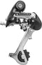 Ventura Achterderailleur 6/7/8v lange kooi boutbevestiging tot 36t.