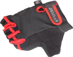 Ventura Fietshandschoenen Gel Polyurethaan Rood/zwart Maat Xl