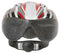 Ventura Fietshelm Rood / Zwart / Wit Maat 58-61 Cm (l)