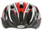 Ventura Fietshelm Rood / Zwart / Wit Maat 58-61 Cm (l)