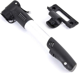 Ventura Minipomp Telescoop Zilver/zwart