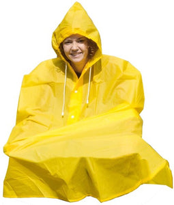 Ventura Regenponcho - Geel