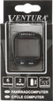 Ventura VI - Fietscomputer - Zwart