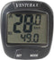 Ventura X - Fietscomputer - Bedraad - 10 functies - Zwart