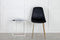 Venture - Home - Eetkamerstoelen - 2 - st - Polar - fluweel - zwart - en - messing