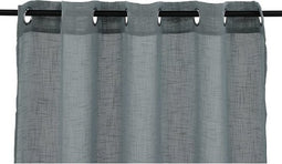 Venture - Home - Gordijn - Kaya - 240x140 - cm - polyester - lichtgrijs
