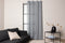 Venture - Home - Gordijn - Kaya - 240x140 - cm - polyester - lichtgrijs