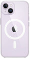Apple MPU13ZM/A (iPhone 14) - Soft case - Krasbestendig - Transparant