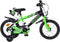 Volare Sportivo - Kinderfiets - 14 inch - 2 Handremmen - Groen Zwart