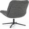 Fauteuil Danica - antraciet Baquer