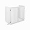 Coast Opvouwbare Honden Barrière - 89 cm Hoog - 4 Panelen - Wit