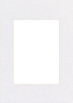 Hama Passe-partout Premium zacht wit 40x50cm