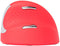 R-Go Tools HE Sport - Verticale muis - Draadloos 2400dpi - Rood