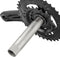 Shimano Altus MT210 - Crankstel 9s 22-36T 175 mm Zwart