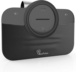 VeoPulse B-PRO 2 Car Speakerphone - Hands-Free Bluetooth Kit - Auto Shutdown