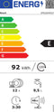 Bosch SMS26AW01F - Vrijstaande vaatwasser - 12 couverts - Energieklasse E - 48 dB