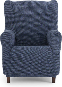 Hoes voor een oorfauteuil Eysa THOR Blauw 80 x 110 x 90 cm
