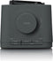 Lenco CR-620 - Wekkerradio - DAB+ FM - Kleur Grijs