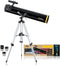 National Geographic Telescoop - 114/900 - Reflector AZ - Eenvoudig in Gebruik