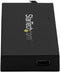 Startech.com HB30A3A1CFB - 4-Port USB Hub - USB 3.0 - 3x USB-A en 1x USB-C - Zwart