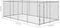 vidaXL - Hondenkennel - voor - buiten - 7,6x3,8x1,9 - m