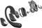 Shokz OpenFit 2+ - Draadloze oordopjes - Dolby Audio DualBoost™ Open-ear design - Zwart