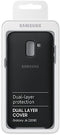 Samsung EF-PJ600CBEGWW - Soft Case - Dual Layer Back Cover - Zwart