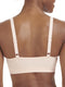 Adidas Scoop Lounge Bra - Bralette - 4 way stretch - Zwart/Peach (2PK)