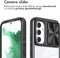 iMoshion Hoesje Geschikt voor Samsung Galaxy A54 (5G) Hoesje - iMoshion Camslider Backcover - Zwart
