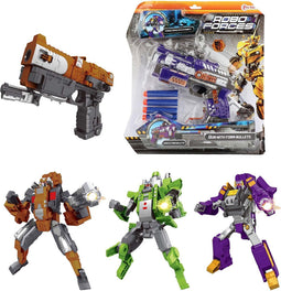 Verander Geweer In Robot Leverbaar in 2 verschillende kleuren