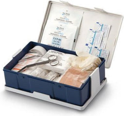 Verbanddoos | 8x27x17cm | wit | 1 stuks