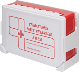 Verbanddoos B2 met muurbevestiging