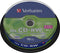 Verbatim 43480 CD-RW disc 700 MB 10 stuk(s) Spindel Herschrijfbaar
