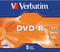 Verbatim 43519 DVD-R Matt Silver Schijven - 5 Stuks / Jewelcase