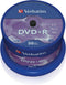 Verbatim 43550 DVD+R Matt Silver - 50 Stuks / Spindel