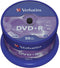 Verbatim 43550 DVD+R Matt Silver - 50 Stuks / Spindel